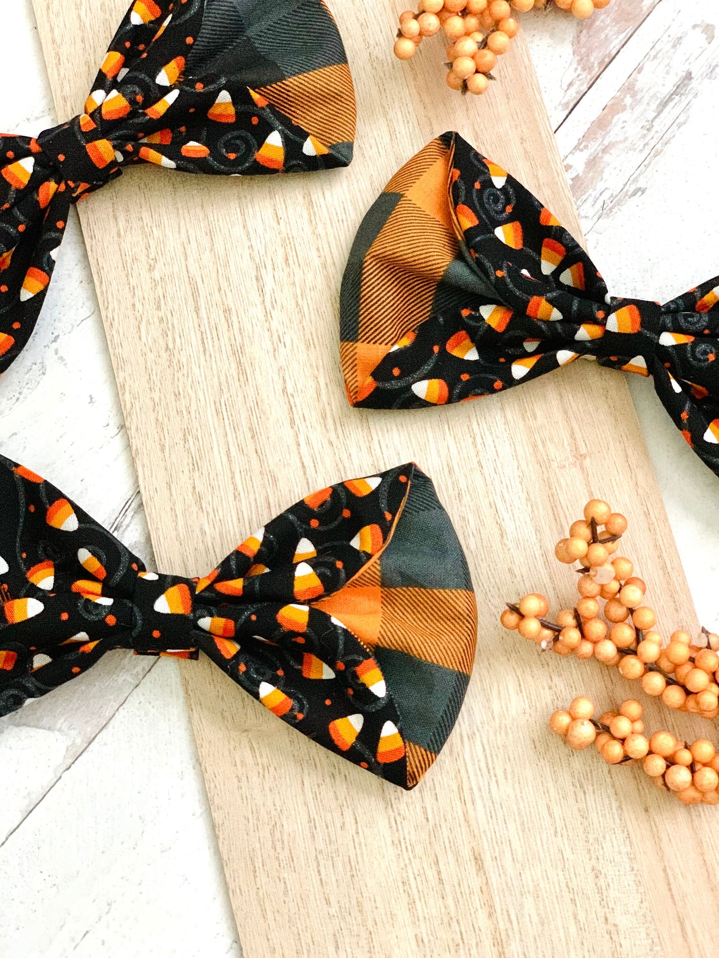 Oversized Halloween Candy Corn Hair Bow, Large Black Orange Statement Hair Clip, Fall Barrette, Halloween Party Hair Piece, Gift For Her