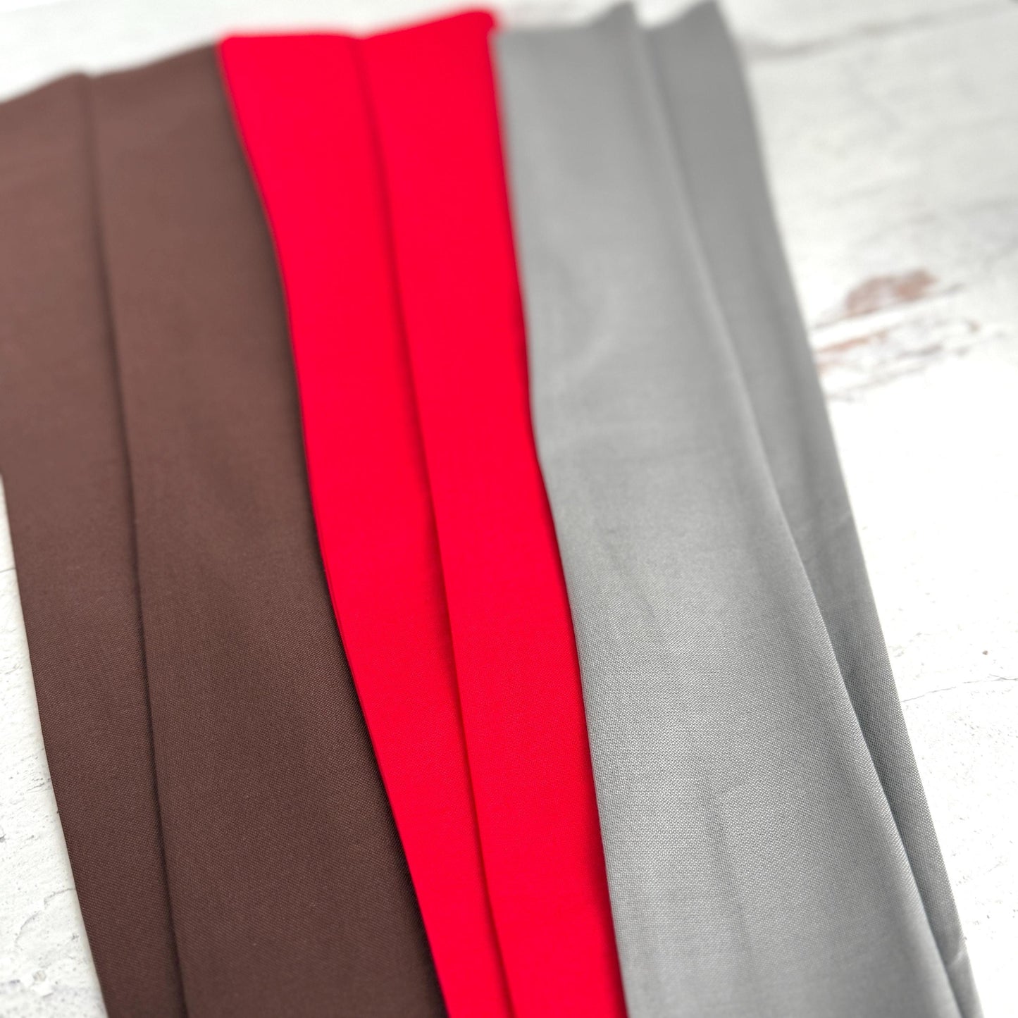 Mini Adjustable Wire Head Wrap, Red Wired Headband, Bendable Fabric Head Wrap, Women Head Scarf, Gift Ideas Mom Wife Friend