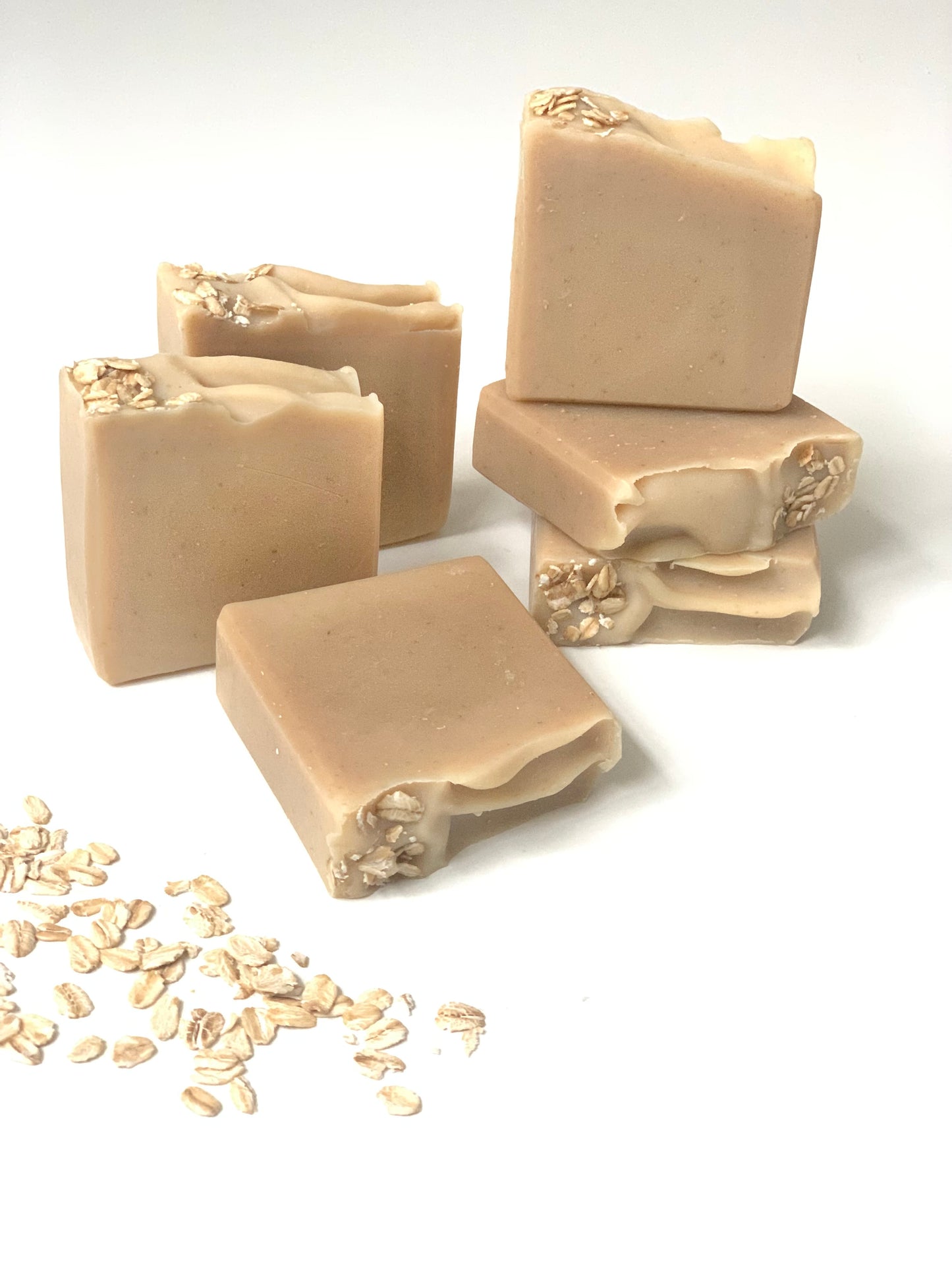 Oatmeal Milk & Honey Oatmeal Soap, Eczema Relief Handmade Soap