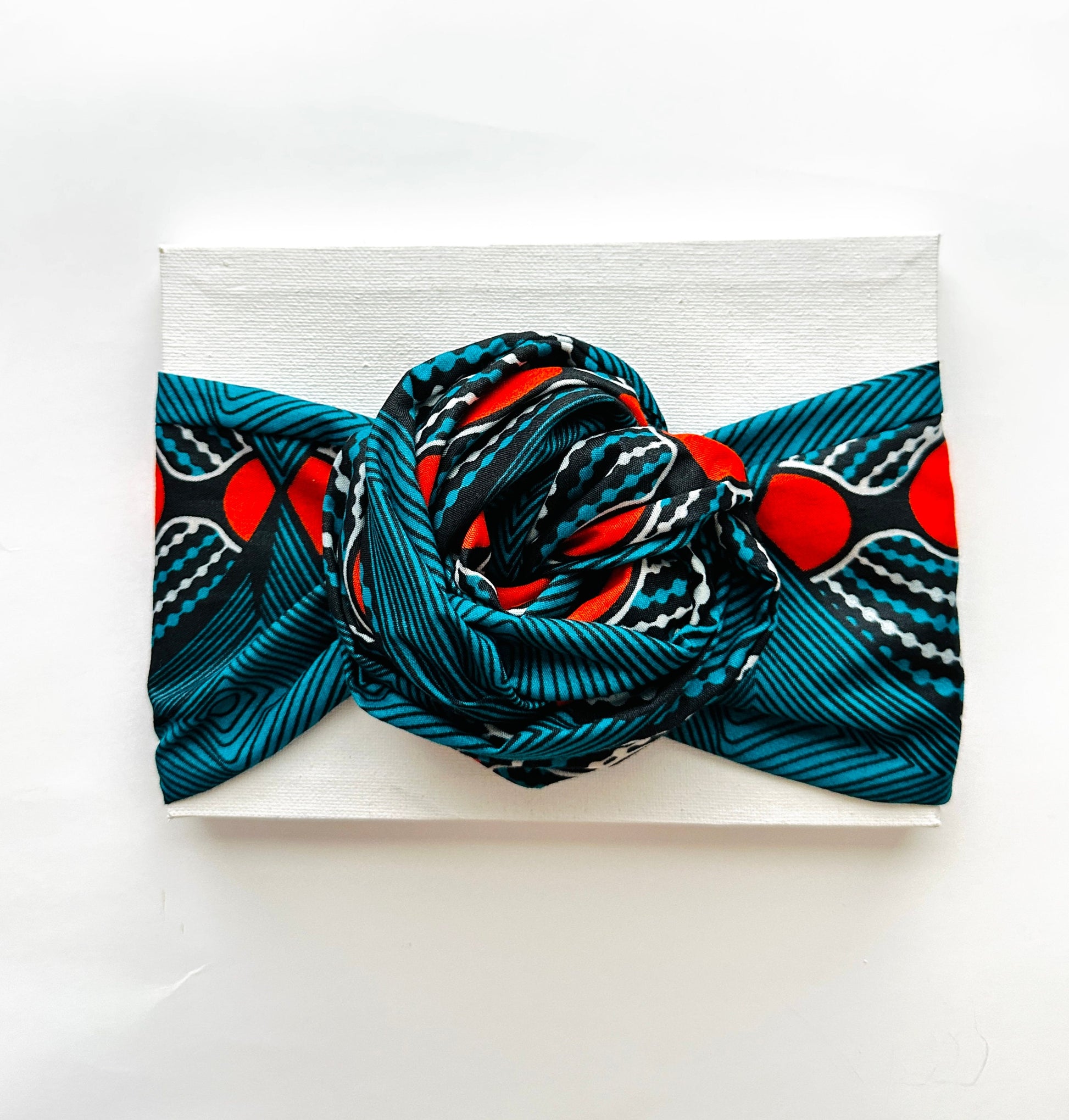 Extra Long Wide Wire Wrap Ankara Print Headband, Wired Headband, African Fabric Head Wrap, Headband for Women, Boho Accessories, Turban