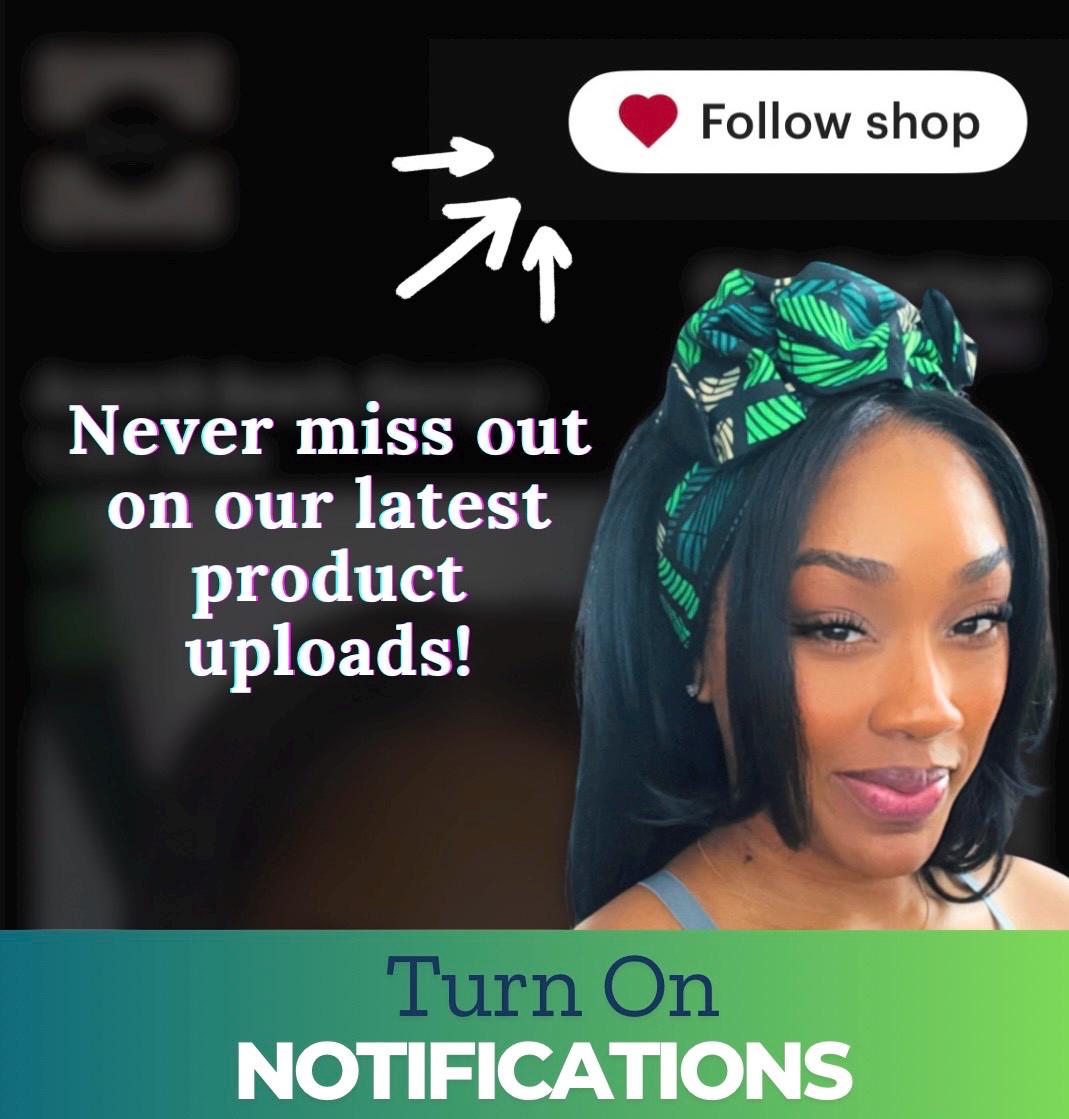 Extra Wide Adjustable Wire Wrap, Ankara Wired Headband, Teal & Black African Fabric Head Wrap, Ankara Afro Boho Accessories