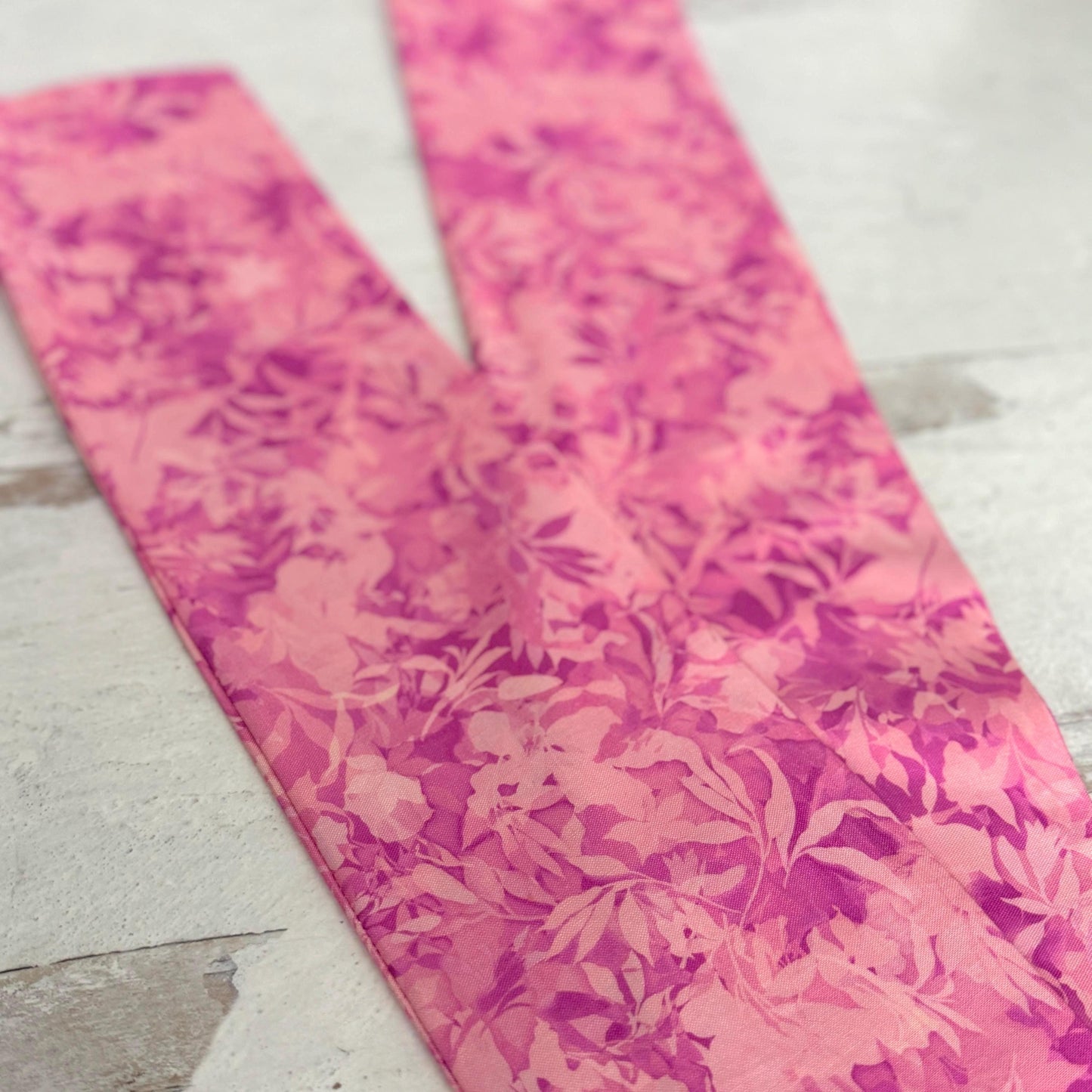 Extra Wide Adjustable Wire Headband, Print Tropical Floral Print, Boho Wired Headband, Fabric Head Wrap, BendableTurban, Gift for Her