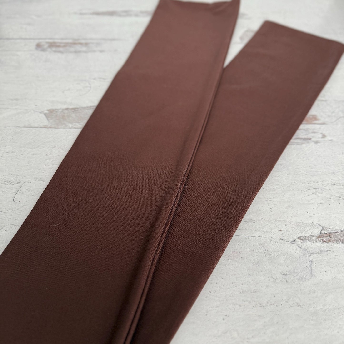 Extra Wide Adjustable Wire Headband, Brown Wired Head Wrap, Turban, Fall Fashion Hair Accessories for Women