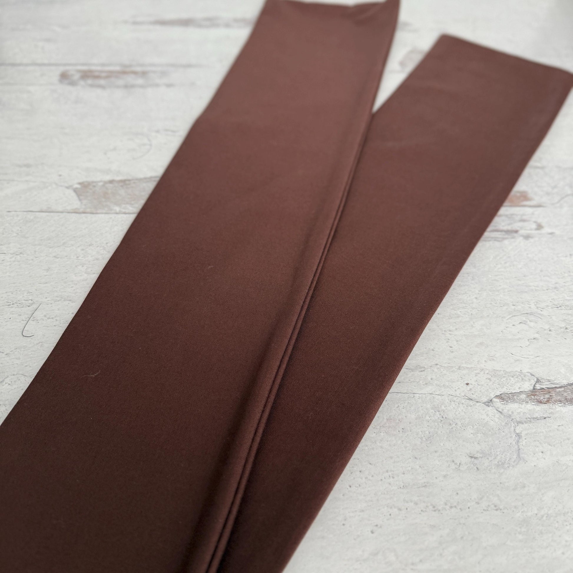 Extra Wide Adjustable Wire Headband, Brown Wired Head Wrap, Turban, Fall Fashion Hair Accessories for Women