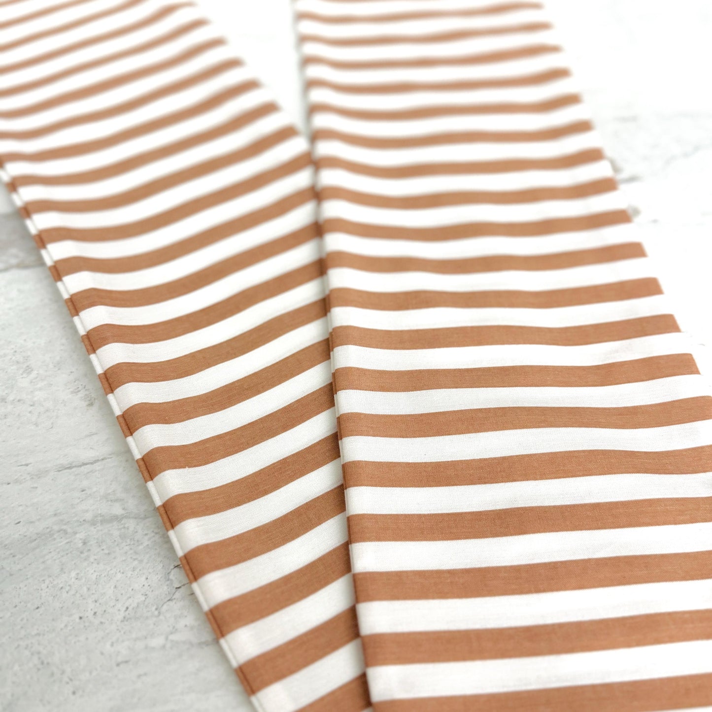 Extra Wide Adjustable Wire Headband, White Beige Striped Print, Boho Wired Headband, Fabric Head Wrap, BendableTurban, Gift for Her