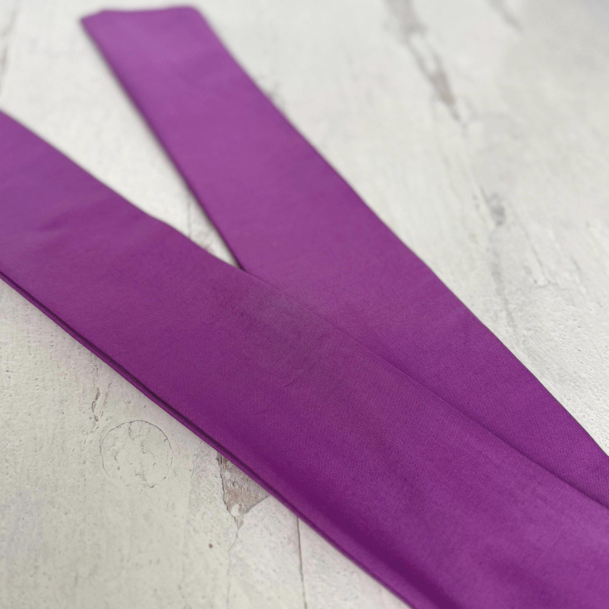 Mini Adjustable Wire Head Wrap, Purple Wired Headband, Bendable Fabric Head Wrap, Women Head Scarf, Gift Ideas Mom Wife Friend