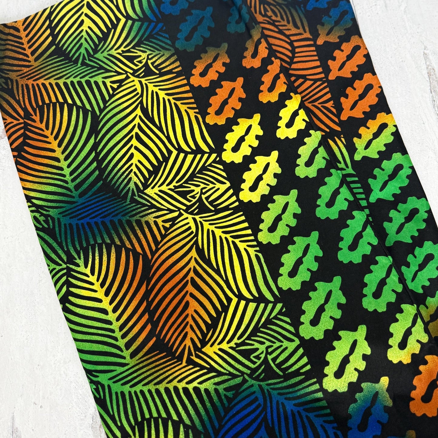 Full Turban Tropical Wired Head Wrap | Double Wire Headband | No-Tie Headwrap | Bold Summer Head Scarf | Afro Boho Hair Accessory