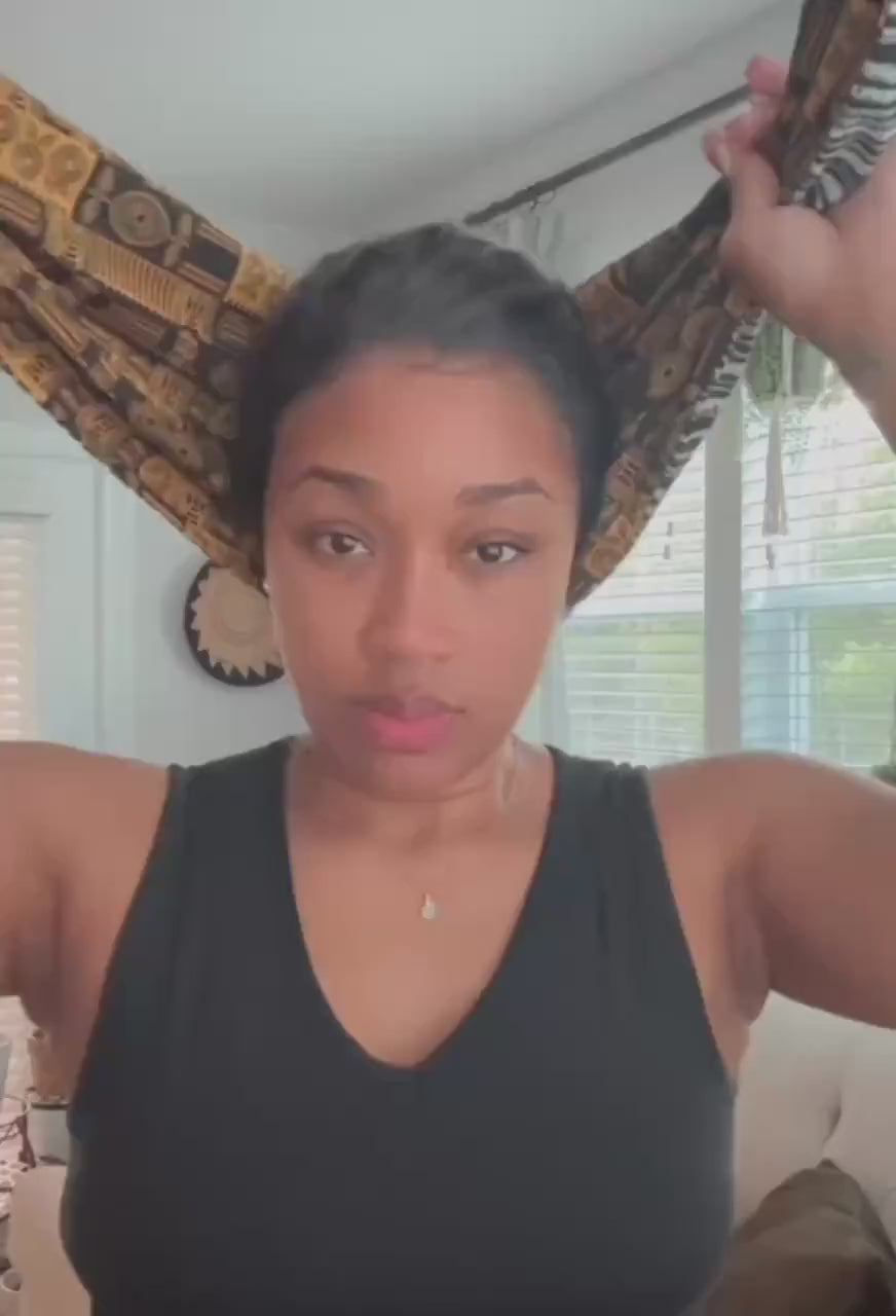 Full Turban Reversible Wire Headband, Hand Dyed Extra Wide Black Brown Wired Headband, Tie Dyed Fabric Head Wrap, Afro Boho Accessories